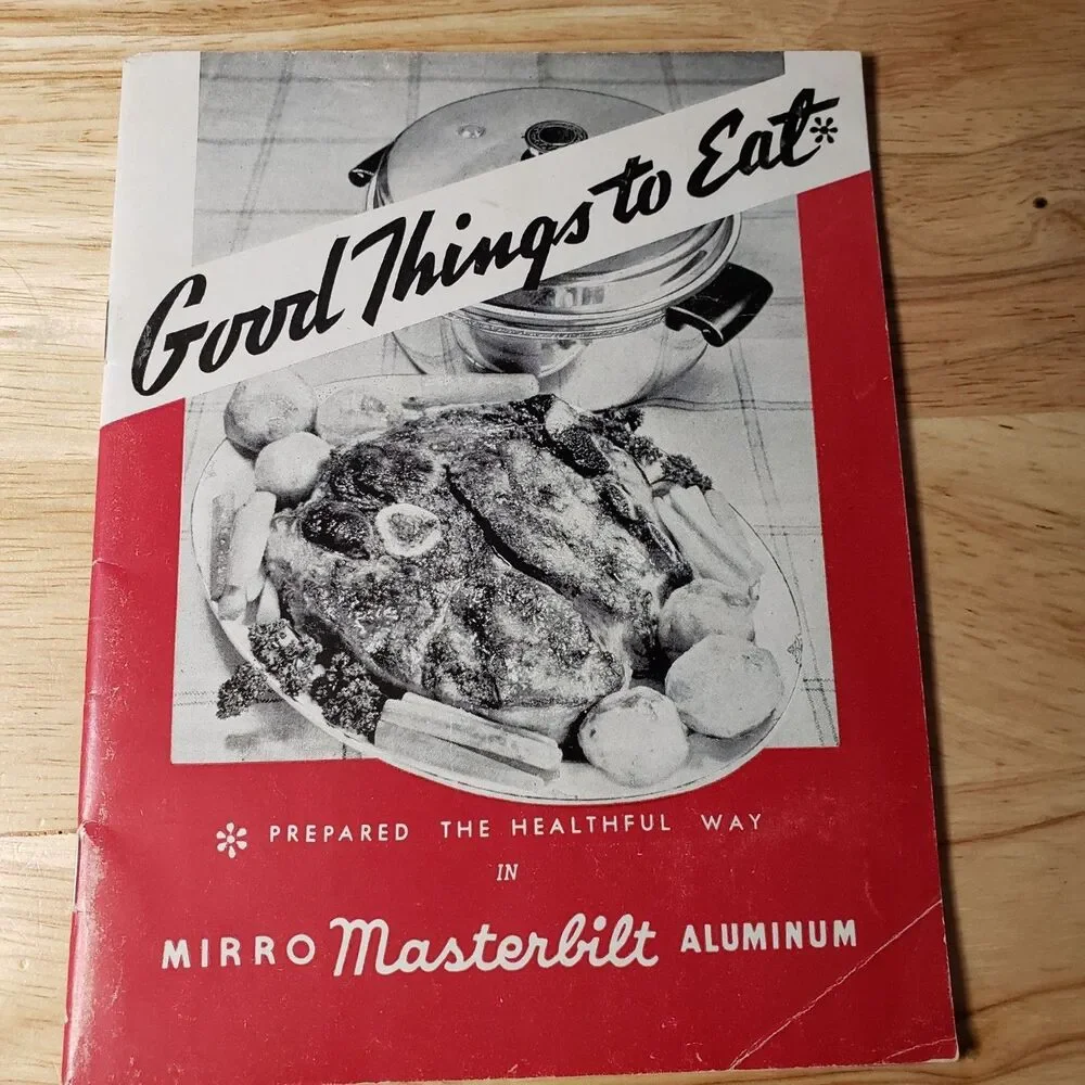 Vintage Mirro Matic Pressure Cooker Cookbooks Lot 1950 Masterbilt 1972 Manuals